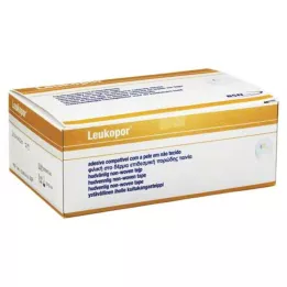 LEUKOPOR 2,5 cmx9,2 m, 12 tk