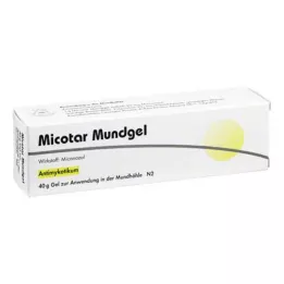 MICOTAR Suugeel, 40 g