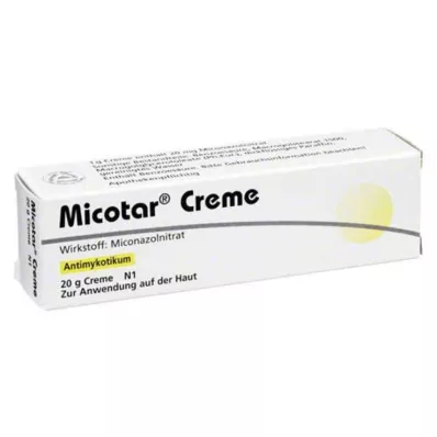 MICOTAR Koor, 20 g MICOTAR Koor, 20 g