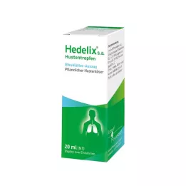HEDELIX vt ka Suukaudsed tilgad, 20 ml