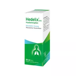 HEDELIX vt ka Suukaudsed tilgad, 50 ml