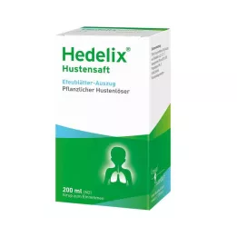HEDELIX Köhasiirup, 200 ml