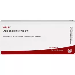 APIS EX loom GL D 5 ampulli, 10x1 ml