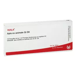 APIS EX animale GL D 8 ampulli, 10X1 ml