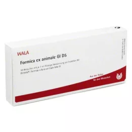 FORMICA EX animale GL D 5 ampullid, 10X1 ml