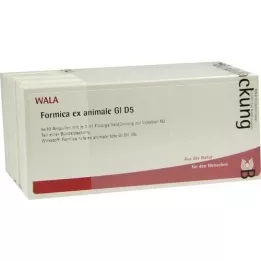 FORMICA EX loom GL D 5 ampulli, 50x1 ml