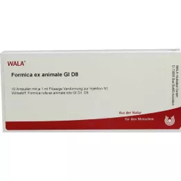 FORMICA EX animale GL D 8 ampulli, 10X1 ml