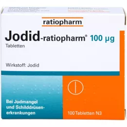 Jodide ratiopharm 100 μg tabletid, 100 tk
