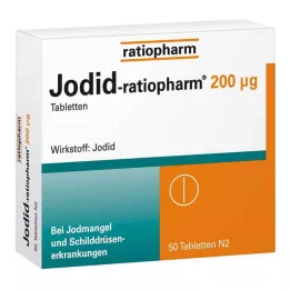 JODID-ratiopharm 200 μg tabletid, 50 tk