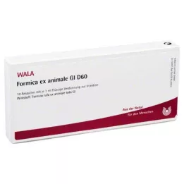 FORMICA EX loomad GL D 60 ampullid, 10X1 ml