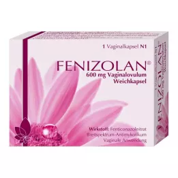 FENIZOLAN 600 mg vaginaalsed munarakud, 1 tk