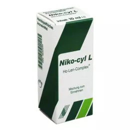 NIKO-CYL L HO-LEN-CONTLEX DLAP, 10 ml