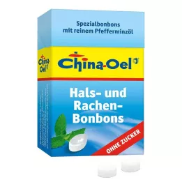CHINA ÖL Kurgu- ja köhatilgad ilma suhkruta, 40 g
