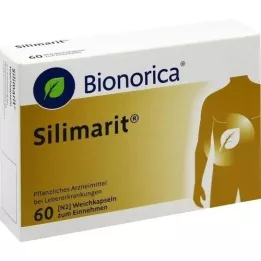 SILIMARIT Pehmed kapslid, 60 tk