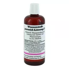 Vesinikperoksiidi lahus 3%, 100 ml