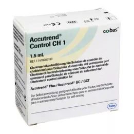 ACCUTREND juhtimine CH 1 lahendus, 1x1,5 ml