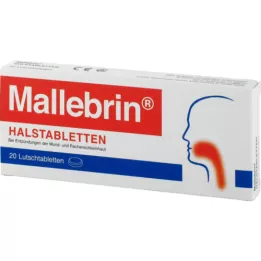 Mallebriini pool tabletid, 20 tk
