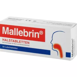 Mallebrin Halftablten, 50 tk