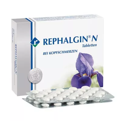 REPHALGIN n tabletid, 50 tk