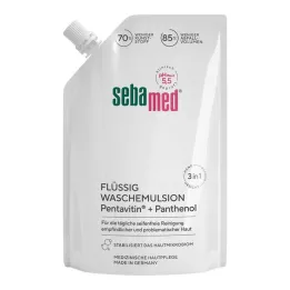 Sebamed Vedelikupesu emulsiooni täitmise pakend, 400 ml