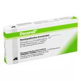 Desarell, 10x2 ml