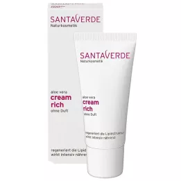 ALOE VERA CREME rikas ilma lõhnaaineteta, 30 ml