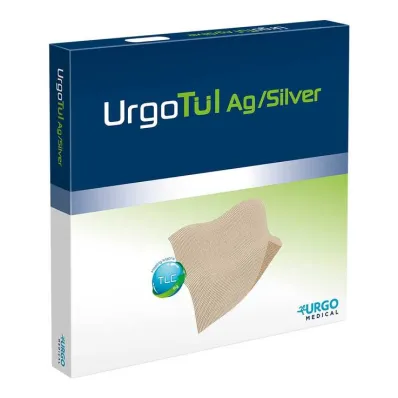 Urgotül Silver 15x20 cm haavamarli, 5 tk