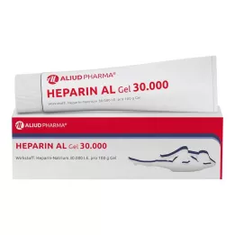 HEPARIN AL Geel 30 000, 40 g