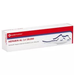 HEPARIN AL Geel 50 000, 40 g