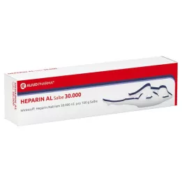 HEPARIN AL Salv 30 000, 100 g