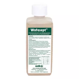 WOFASEPT Instrumentide ja pindade desinfitseerimine, 250 ml