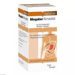 MEGALAC Almasilati suspensioon, 250 ml