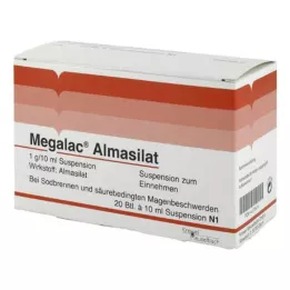 MEGALAC Almasilati suspensioon, 20X10 ml