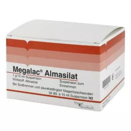 MEGALAC Almasilati suspensioon, 50X10 ml