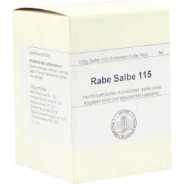 RABE SALBE 115 punutist, 100g