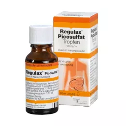REGULAX Pikosulfaadi tilgad, 20 ml