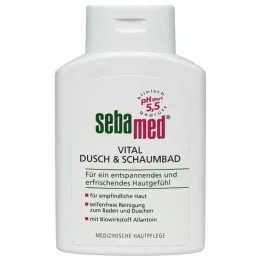Sebamed Vital dušš + mullivann, 200 ml