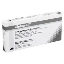 ZINKORELL ampullid, 10x1 ml