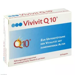 VIVIVIT Q10 kapslid, 30 tk