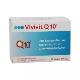 VIVIVIT Q10 kapslid, 90 tk