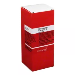 HAUSMANN KOMPLEX 81 Lycopodium tilka, 100 ml