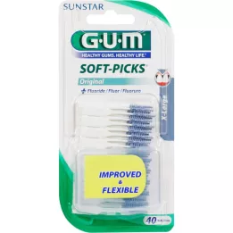 GUM Pehme valikud X-suur, 40 tk
