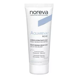NOREVA Aquareva rikkalik kreem, 40 ml
