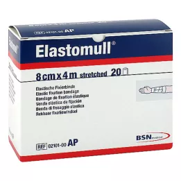 ELASTOMULL 8 cmx4 m elastne kinnituspael, 20 tk
