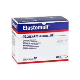 ELASTOMULL 10 cmx4 m elastne kinnituspael, 20 tk