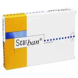 SCARBAN Kerge silikoonside 5x7,5 cm, 2 tk