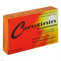 CAROTININ kapslid, 40 tk