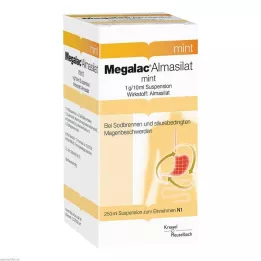 MEGALAC Almasilat piparmündi suspensioon, 250 ml