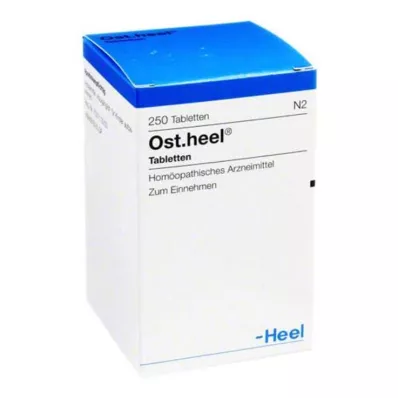 OST.HEEL Tabletid, 250 tk OST.HEEL Tabletid, 250 tk