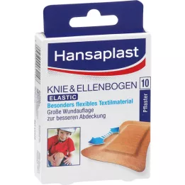 Hansaplast Elastse krohv põlve ja küünarnuk, 10 tk